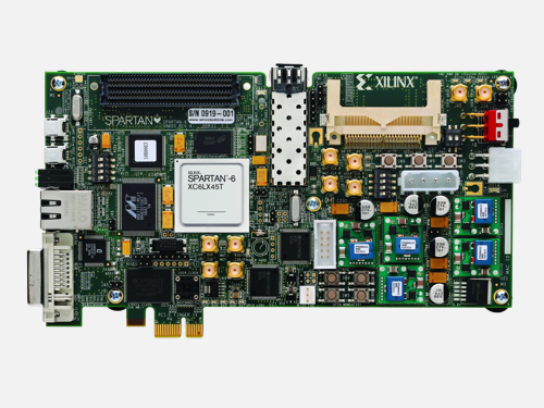 XA Spartan 6 Automotive FPGA Family