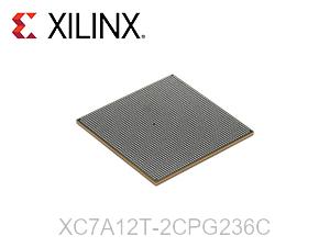 XC7A12T-2CPG236C