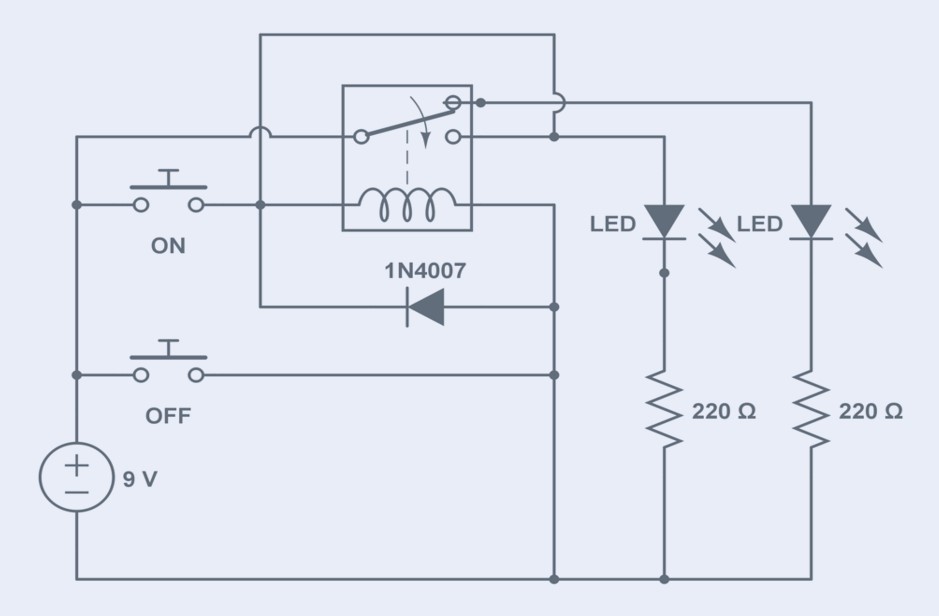 Latching Relay Diagram Vemeko Electronics.jpg