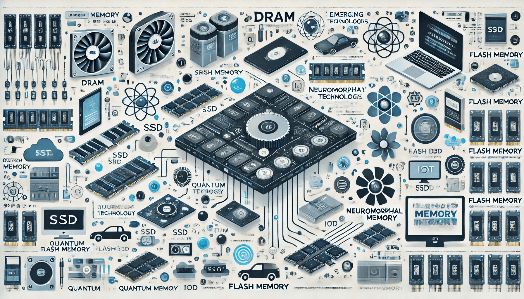 An infographic featuring various types of memory technologies01_compressed.png